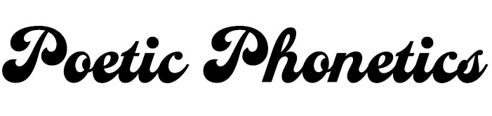 Poetic Phonetics